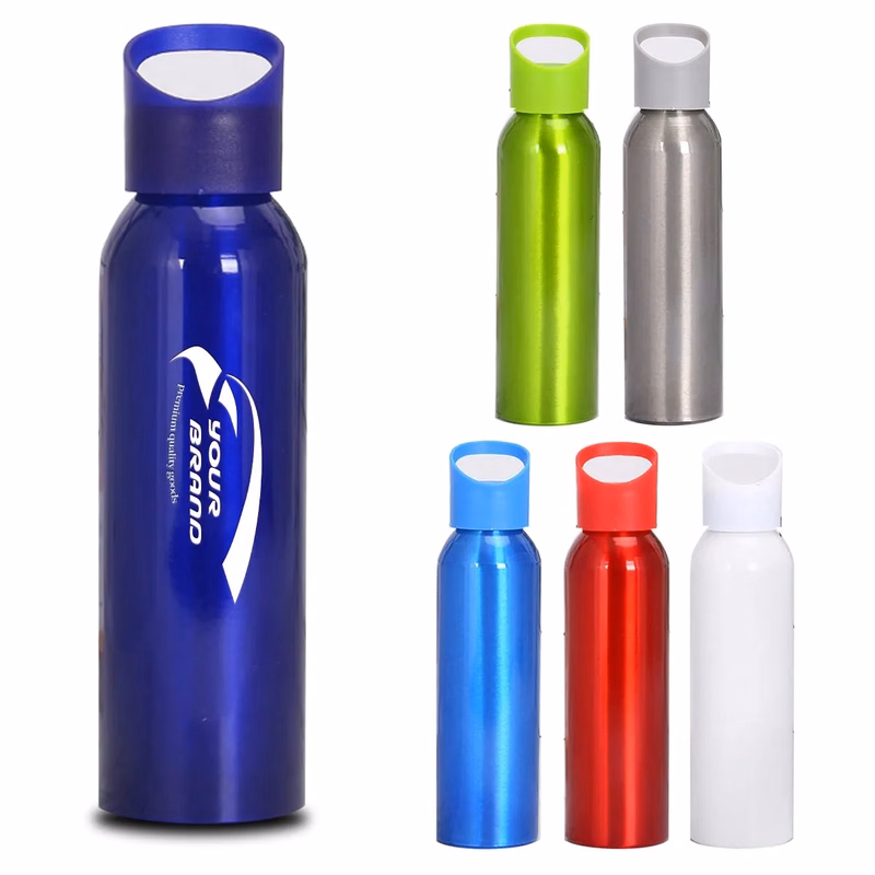 20oz. Aluminum Portable Sports Water Bottle