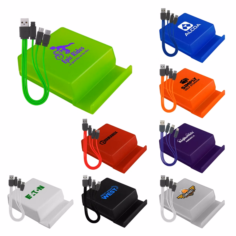 Phone Stand Cable Case