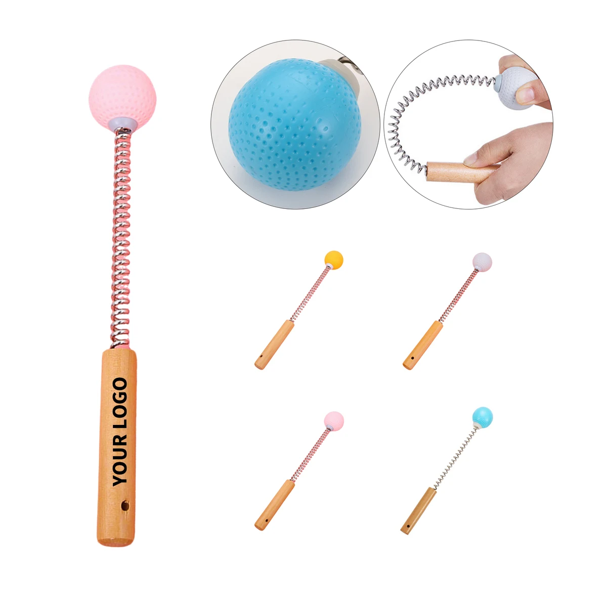 Adjustable Manual Massage Hammer Stick 1