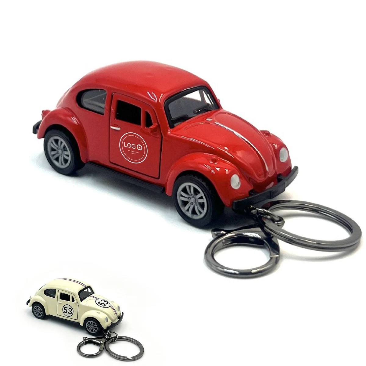 Mini Car Keychain 1