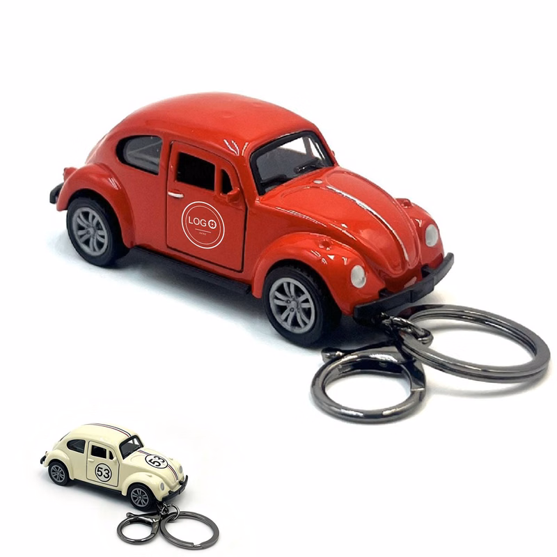 Mini Car Keychain