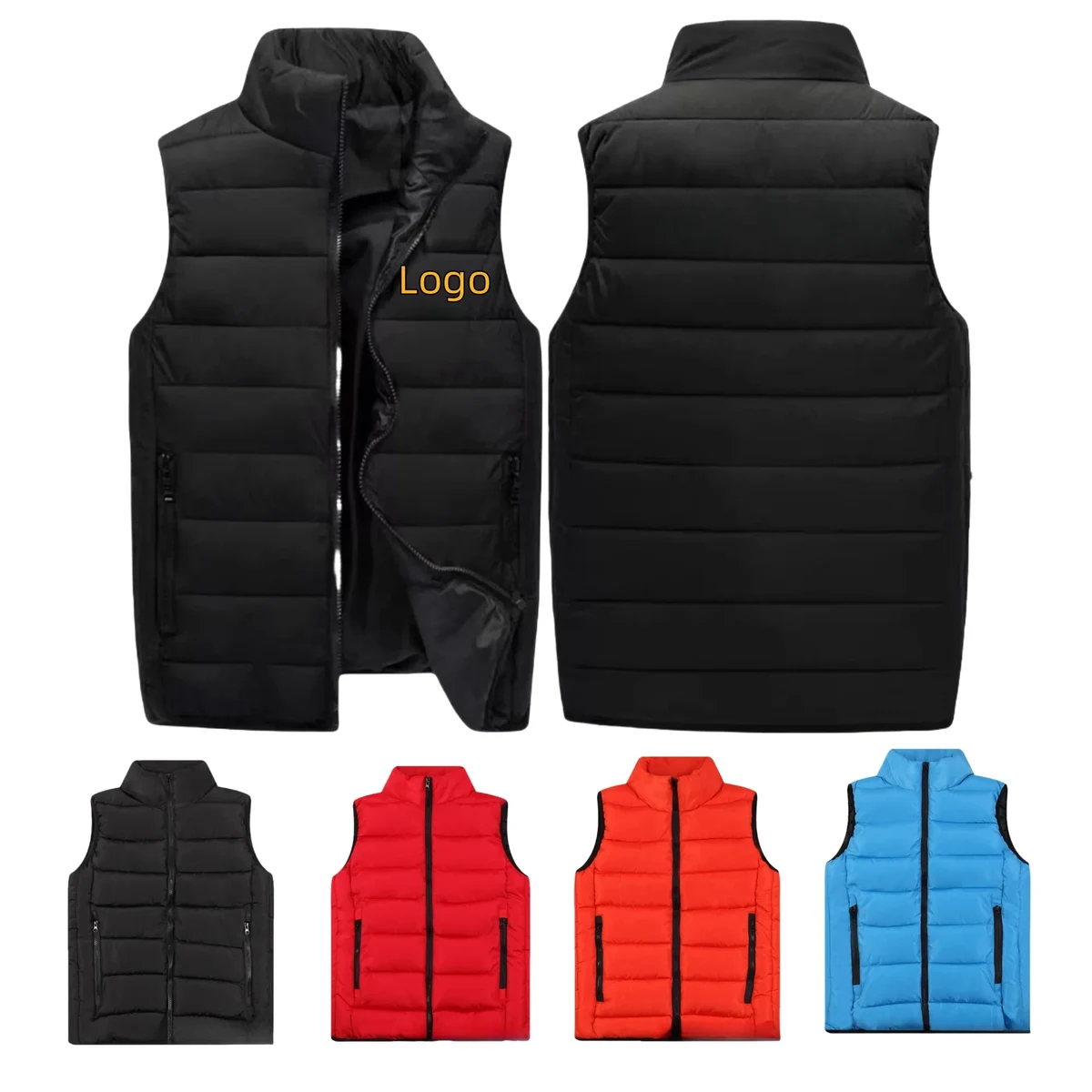 Cotton Vest Without Hood 1