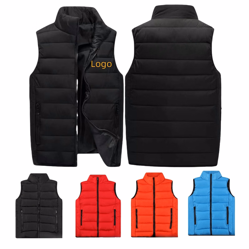 Cotton Vest Without Hood