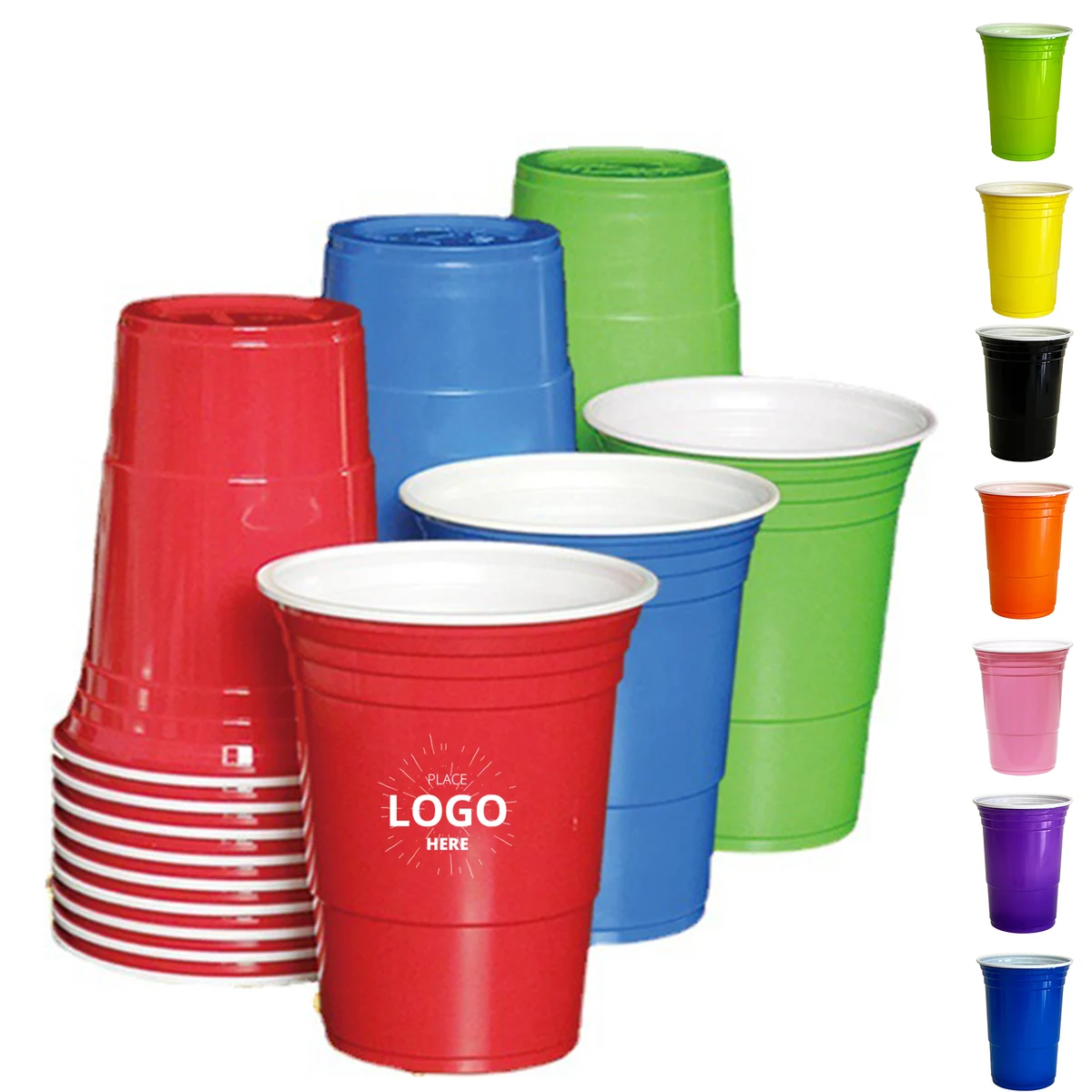 Plastic Party Cup 1