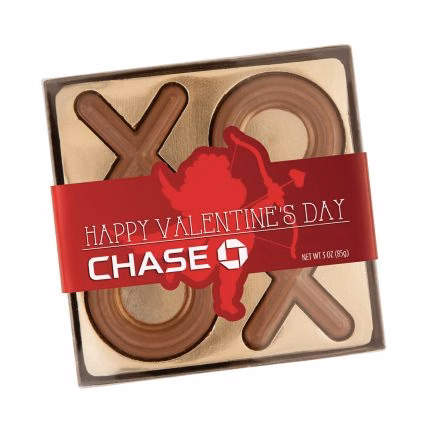 3 oz XOXO Chocolate Box