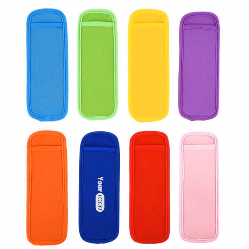 Neoprene Reusable Ice Pop Sleeves For Fun And Freshness