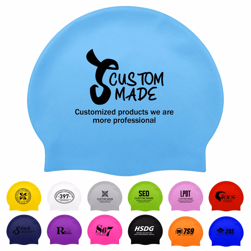 Adult SiliconeSwimming Cap