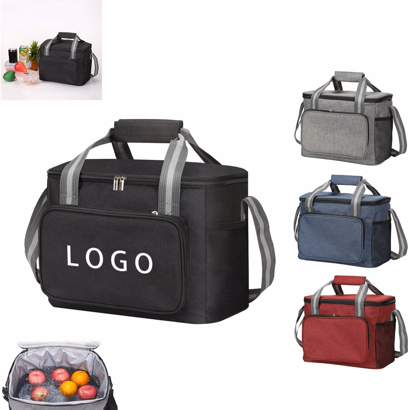 Insulated Lunch Bag Soft Easy Clean Thermal