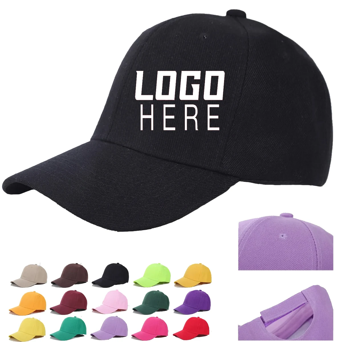 Outdoor Shading Baseball Cap MOQ100pcs 1