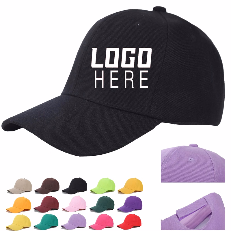 Outdoor Shading Baseball Cap MOQ100pcs