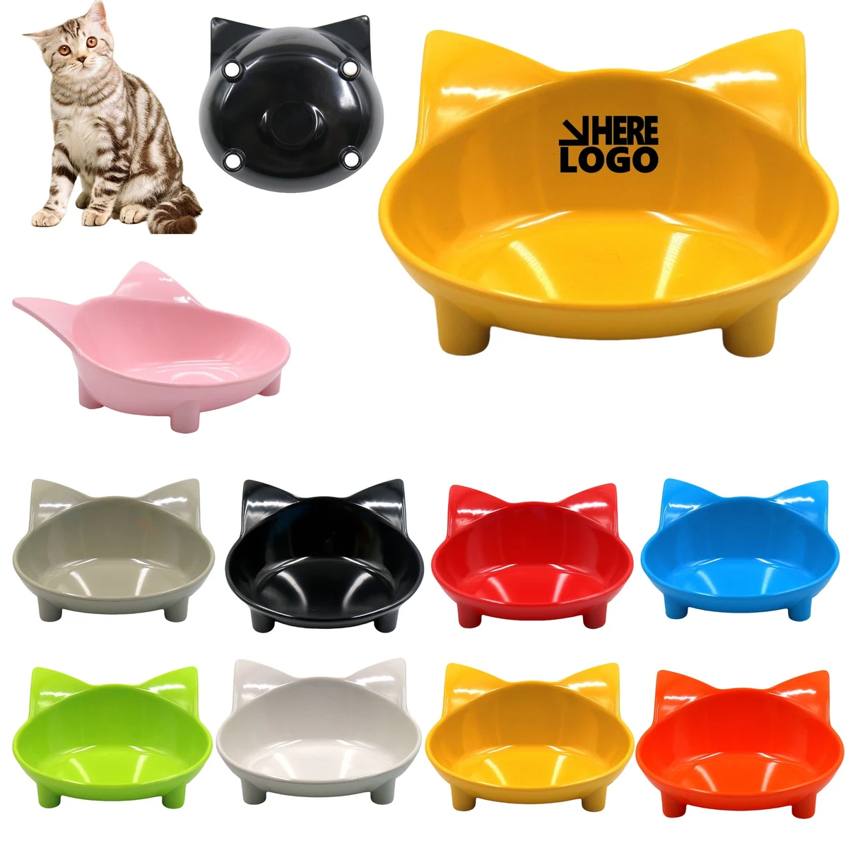 Cat Bowl Bowl Feeder 1