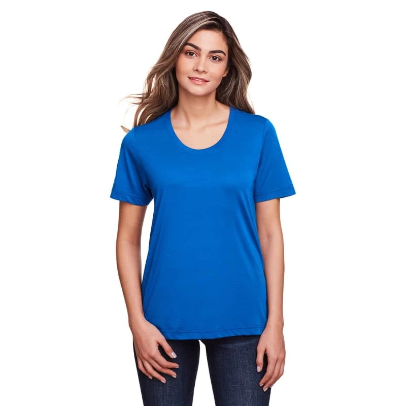 CORE365 Ladies' Fusion ChromaSoft™ Performance T-Shirt 1