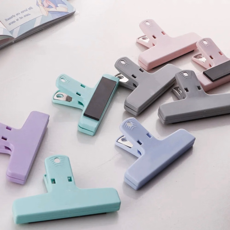 4'' Memo & Bag Clip with Magnetic Back
