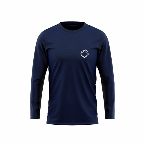Adult and Kids' Custom 5.3 oz Cotton Long Sleeve T-Shirt -