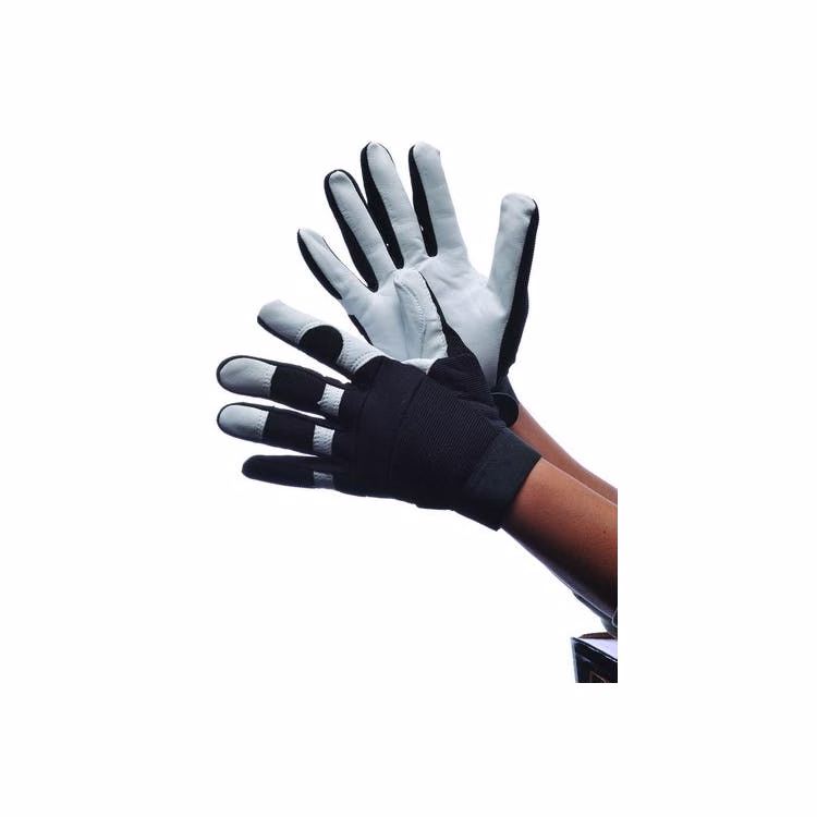 Goat Skin Mechanic Gloves - Large