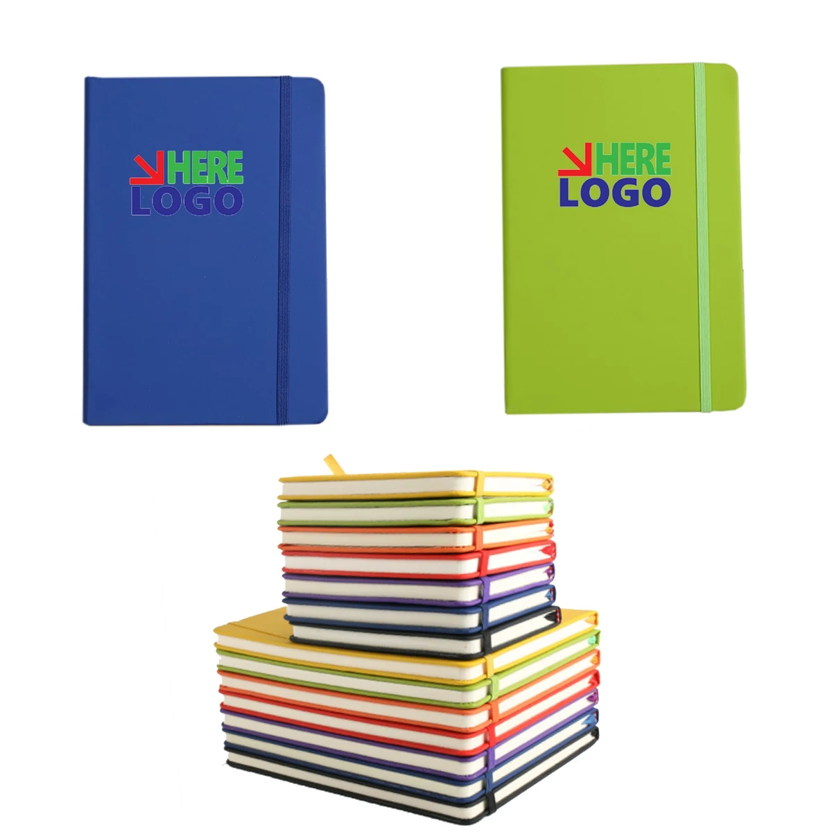 Journal Notebooks with Pen Loop 1