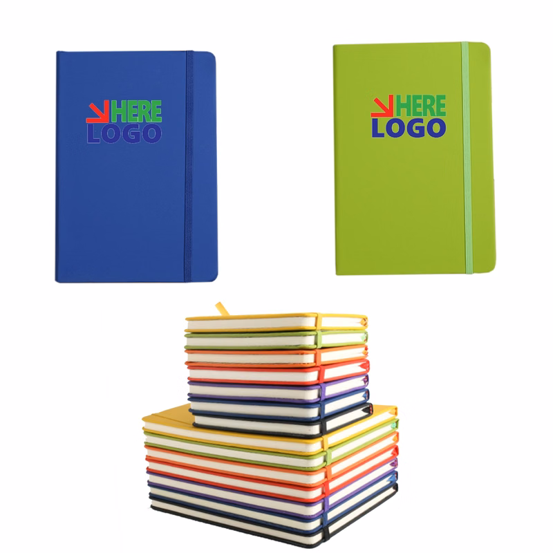 Journal Notebooks with Pen Loop