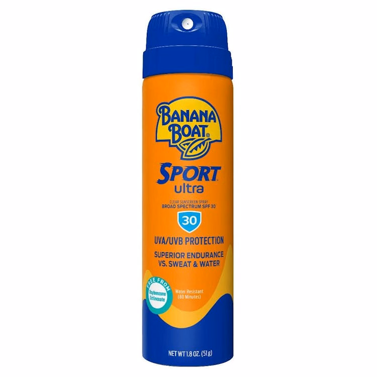 Banana Boat Sport Sunscreen Spray SPF 30 - 6 oz