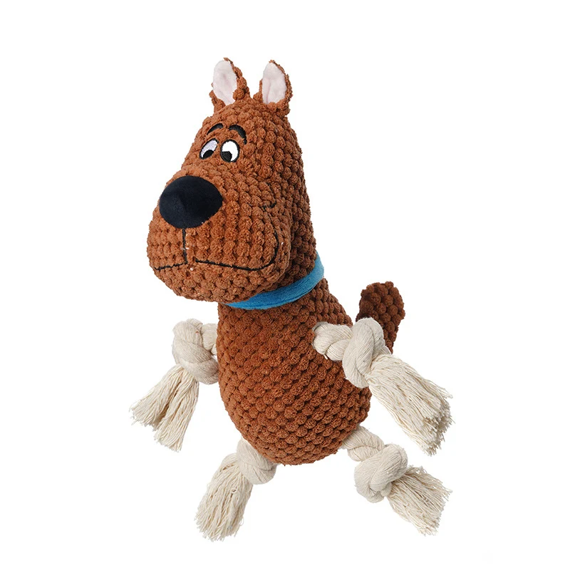 Squeaky Dog Plush Toy 1