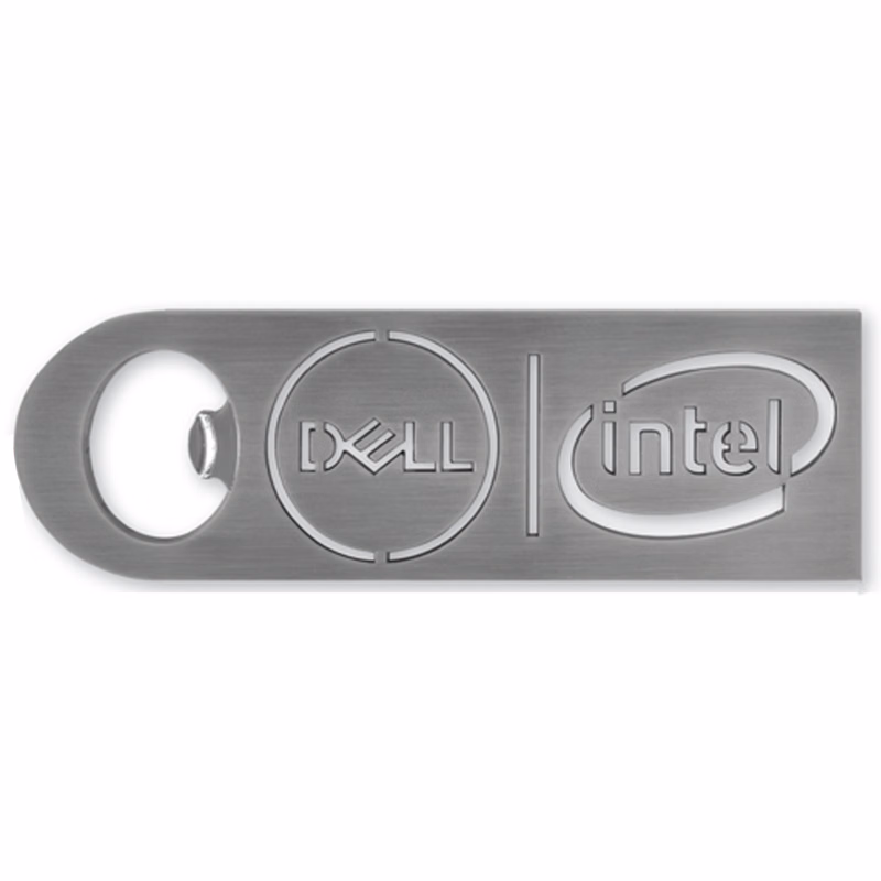 Die Cast Bottle Opener With Magnet Back