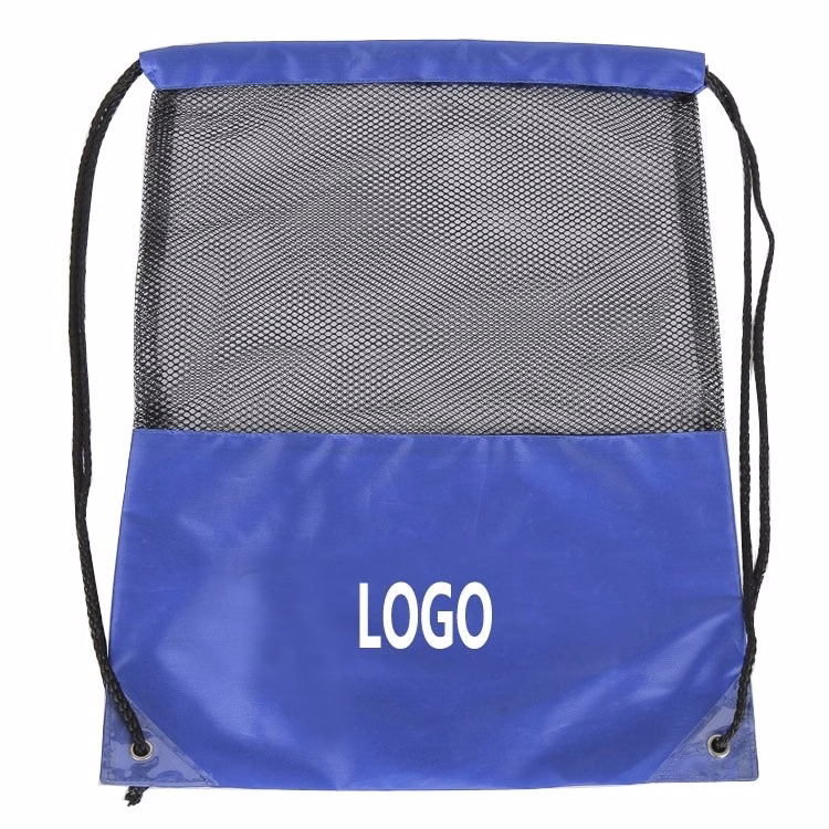 Mesh Drawstring Backpack