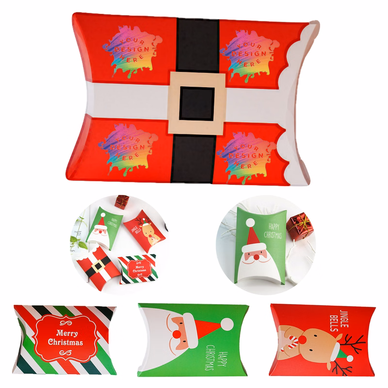 MOQ 100pcs Holiday Treat Packaging