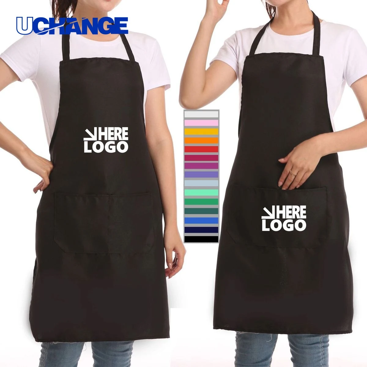 Polyester Chef Kitchen Apron 1