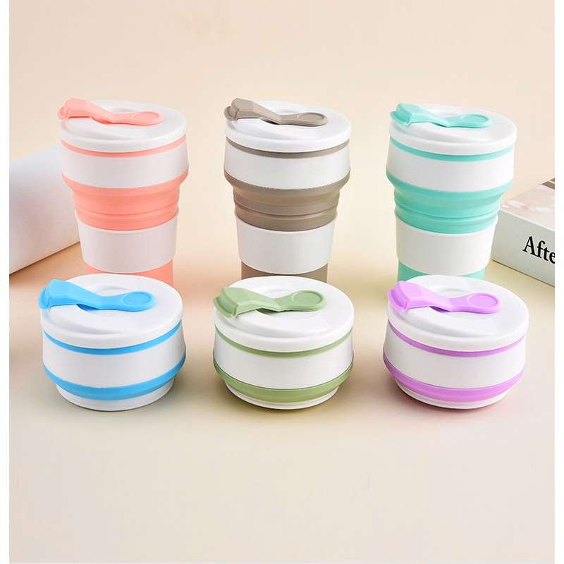 Collapse Cup Travel Mug