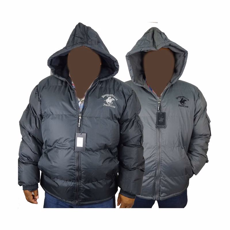 Men's Big & Tall Hooded Jackets - Fleece Lining 3X-5X