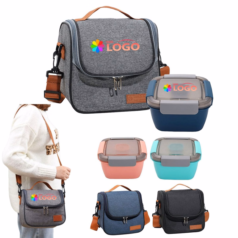 Insulated Bags And Food Container Sets