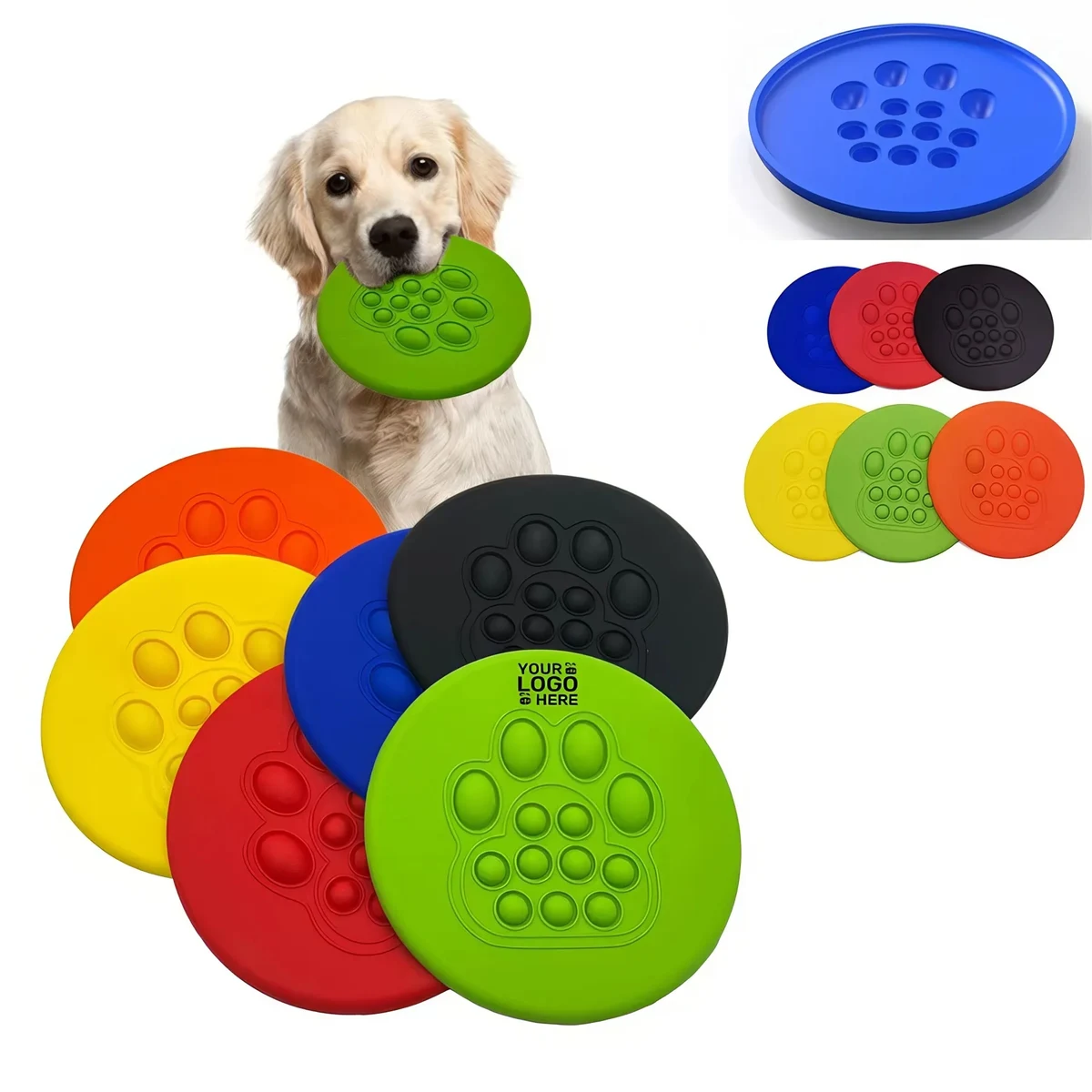 Dog Flying Discs 1