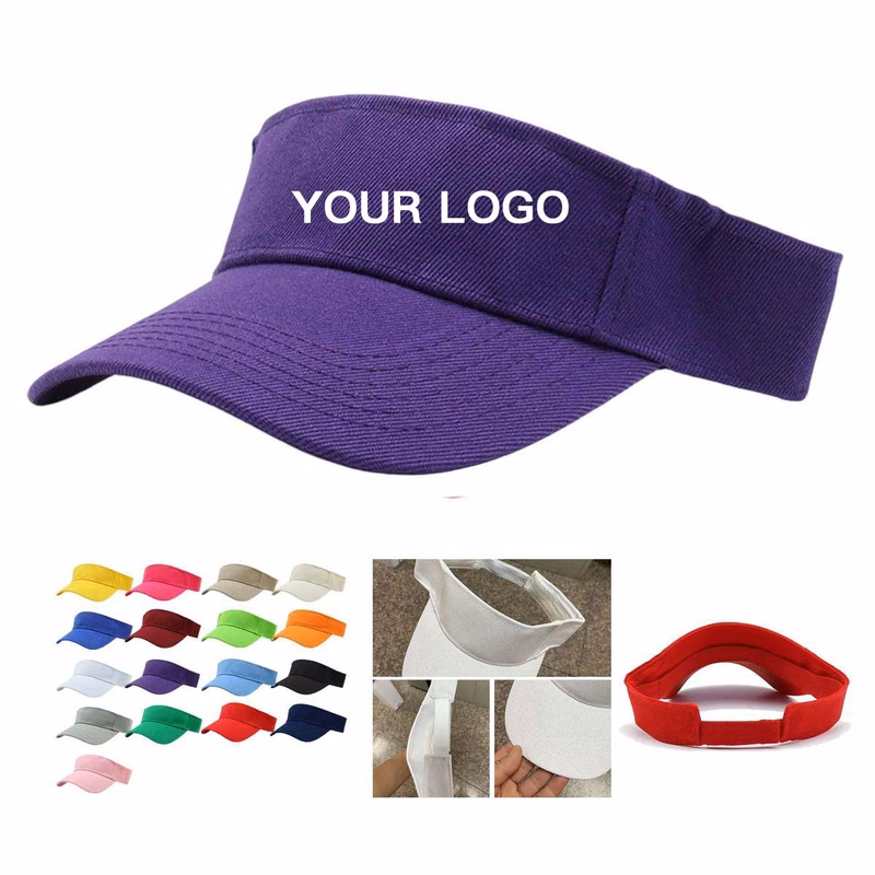 Cotton Sun Hat with Adjustable Headband