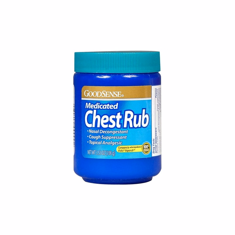 Medicated Chest Rub - 4.0 oz
