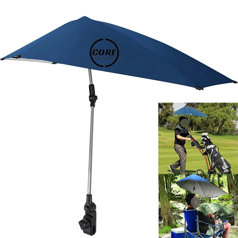 SPF 50+ Adjustable Umbrella with Universal Clamp 1