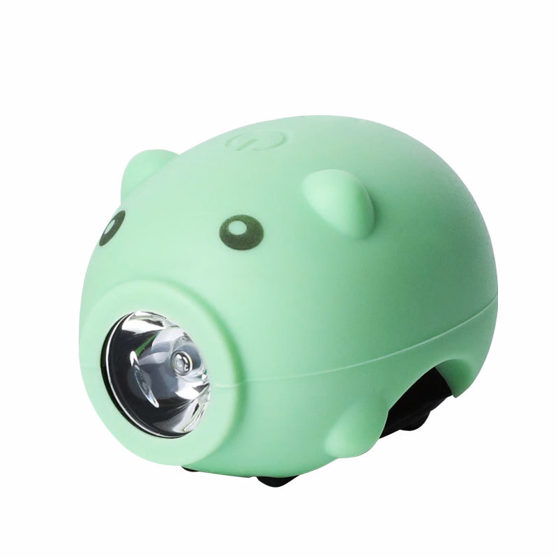 Silicone Bike Safety Lights