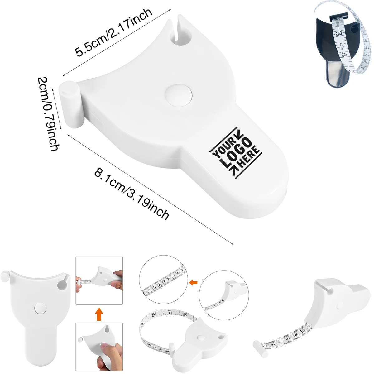 Retractable Accurate Tape 1