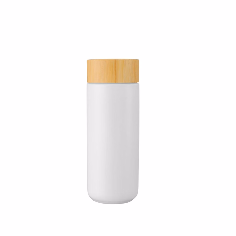 Endura 10 oz White Double Wall Ceramic Mug