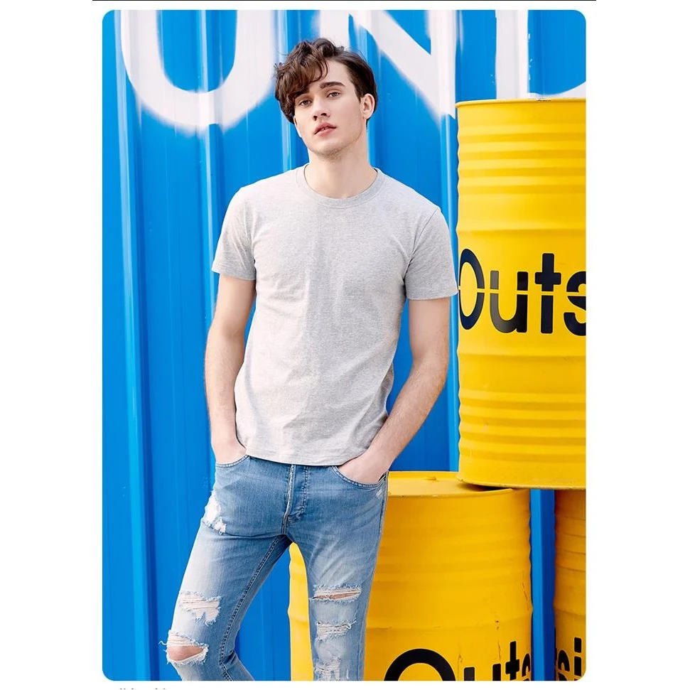 170g combed cotton T-Shirt instock 1