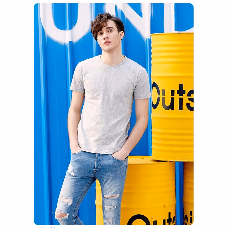 170g combed cotton T-Shirt instock