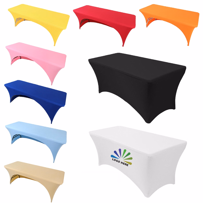 Washable Rectangular Stretch Tablecloth MOQ1