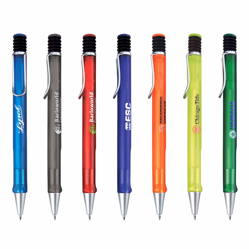 Plantagenet-305 Retractable Translucent Pens