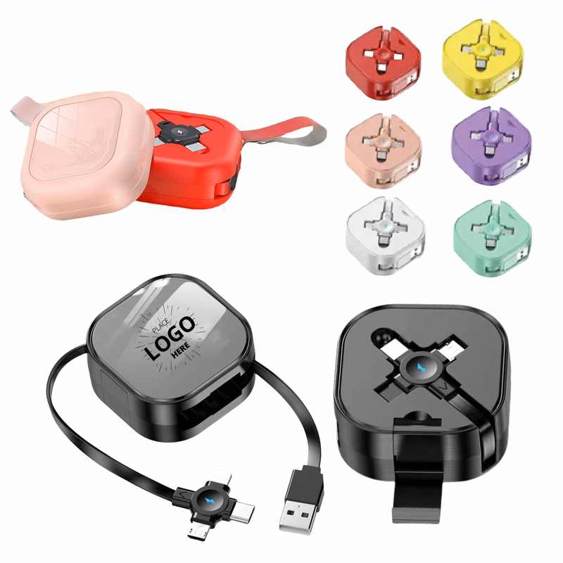4in1 Fast Charging Car Charger