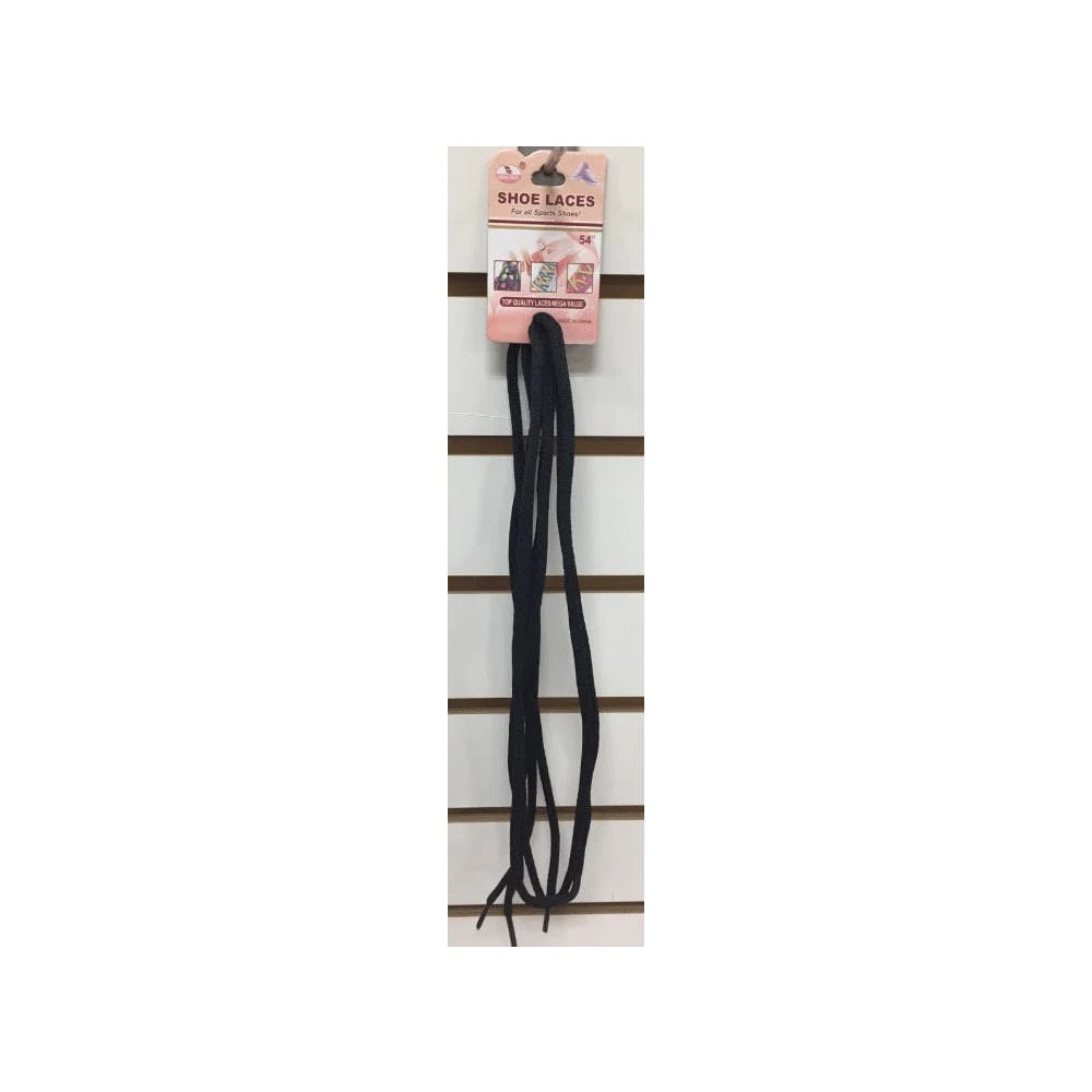 Boot Laces - Black 54" 1