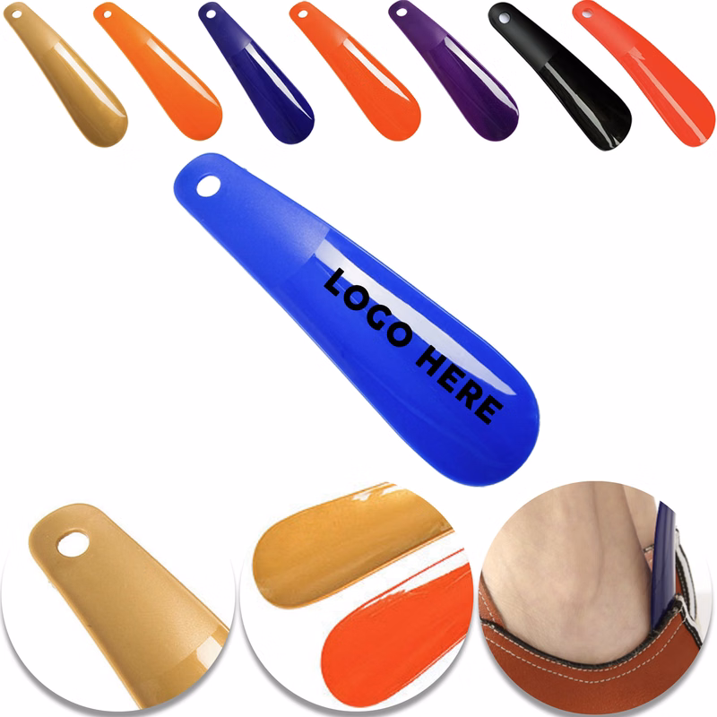 Shoe Horn With Hanging Cutout