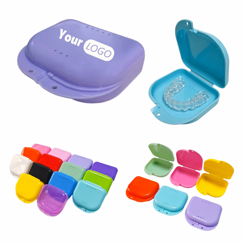 PP Dental Aligner Storage Box