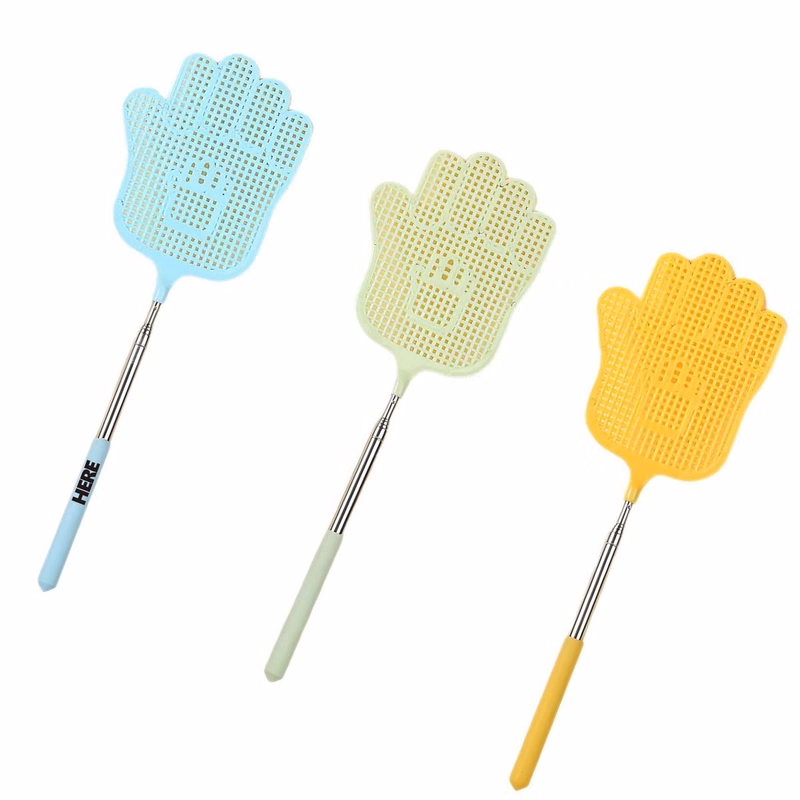 Retractable Stainless Steel Durable Fly Swatter