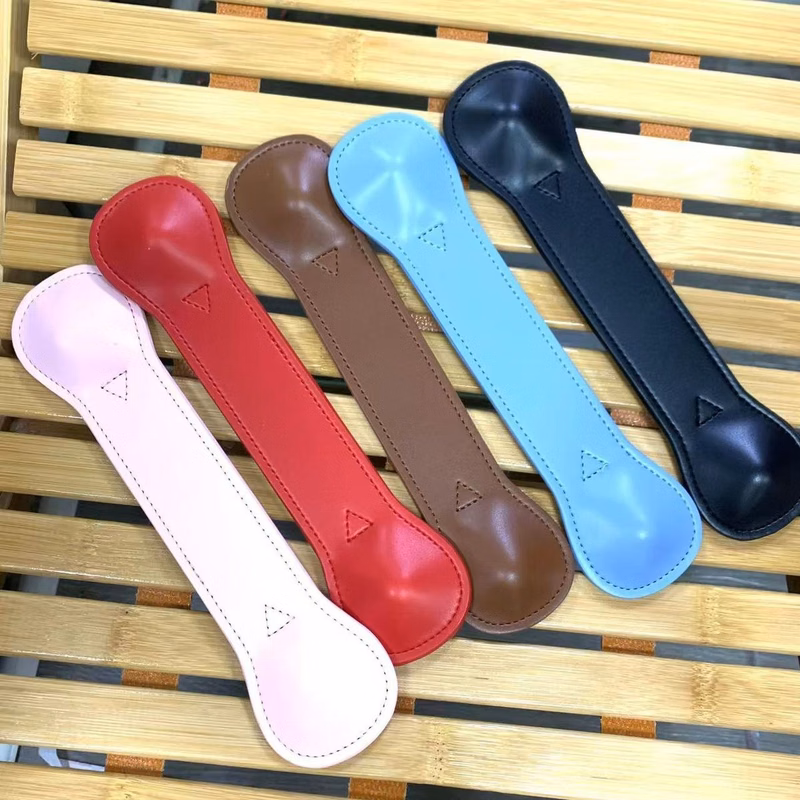 PU Leather Weighted Bookmark