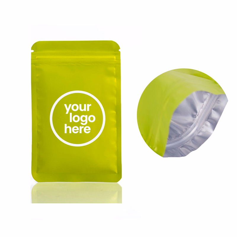 MOQ:1000pcs Self-Standing Snack Bags