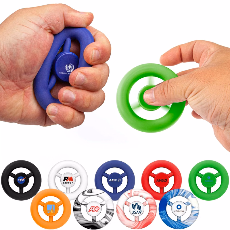 Grip N' Spin Stress Reliver & Exerciser