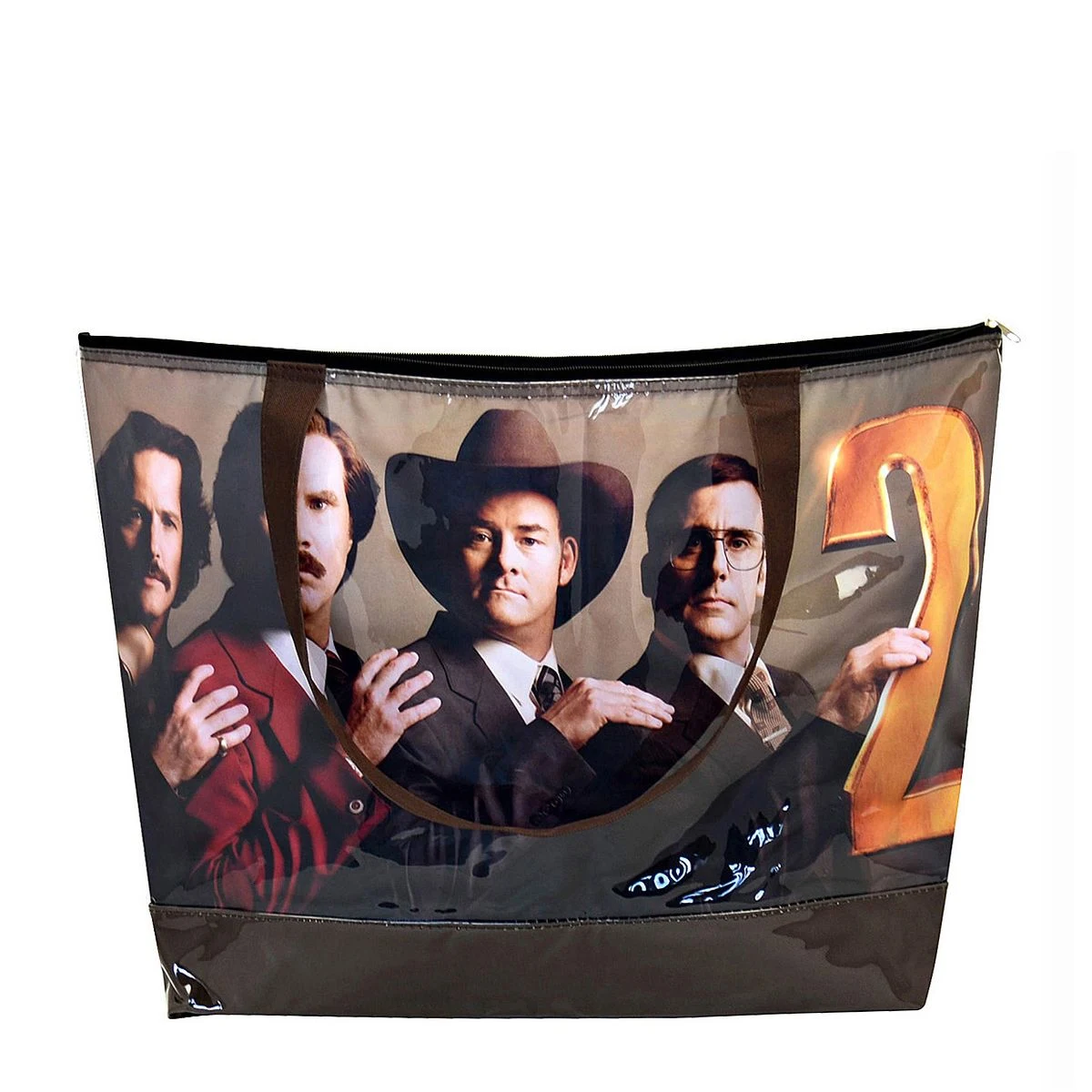 420D Full-Color Sublimated Boat Bag w/Clear PVC Outer Layer 22"x 15"x 5" 1